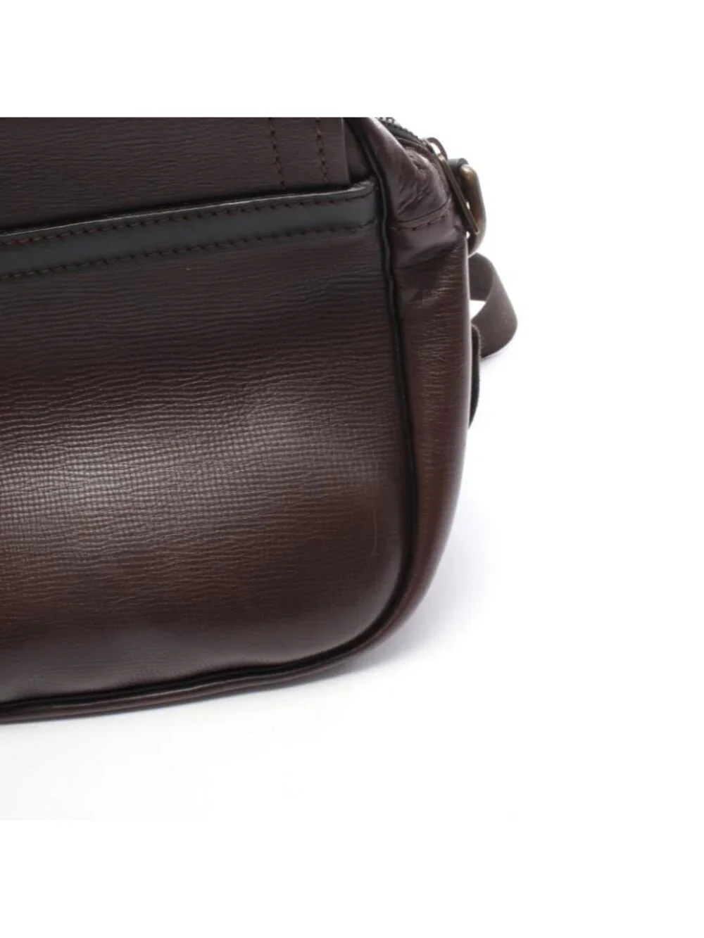 Louis Vuitton Shoulder Bag Li Porter Cafe Leather